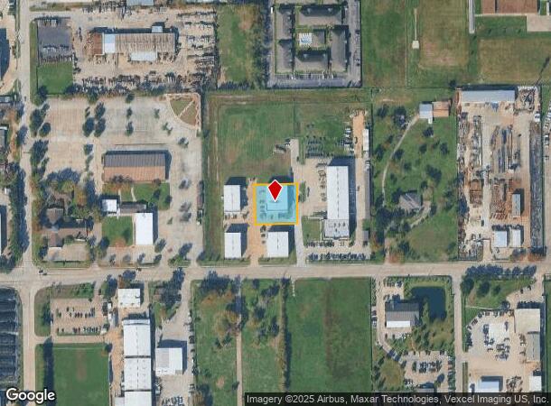  3451 Pasadena Blvd, Pasadena, TX Parcel Map