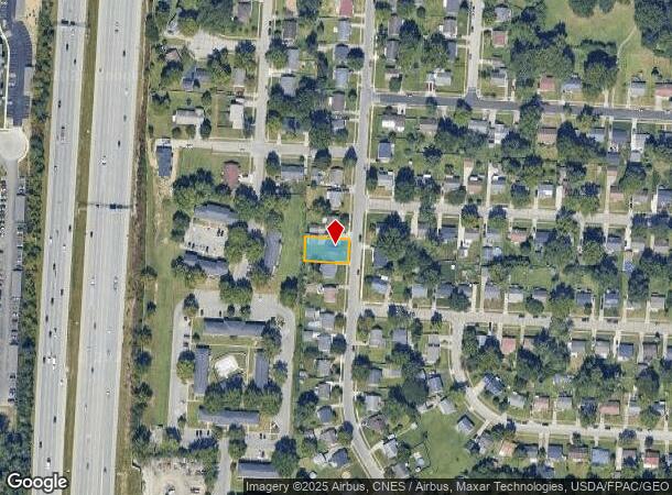 221 Lincolnshire Rd, Columbus, OH Parcel Map