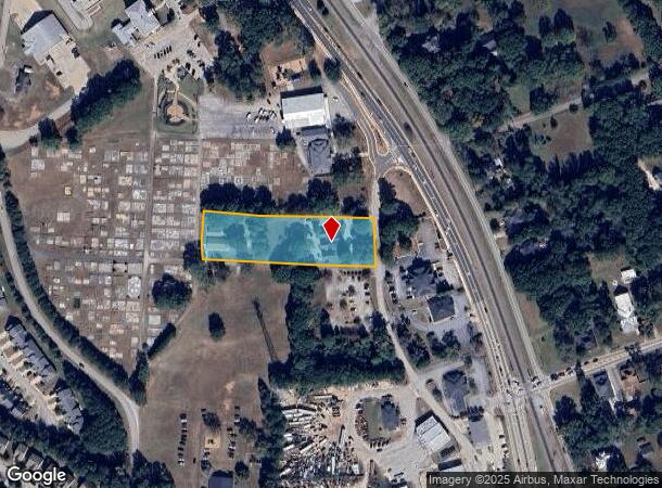 38 Cleveland St, Locust Grove, GA Parcel Map