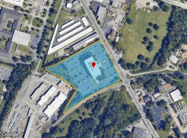 761 Wheaton St, Savannah, GA Parcel Map