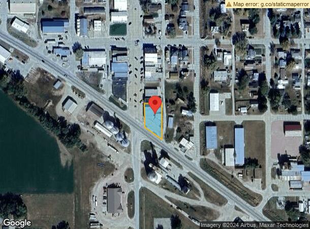  206 N Main St, Beemer, NE Parcel Map