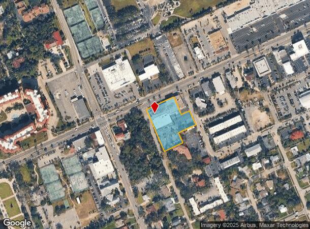 100 E Granada Blvd, Ormond Beach, FL Parcel Map