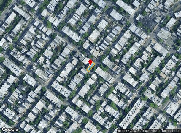  516 Fairview Ave, Ridgewood, NY Parcel Map