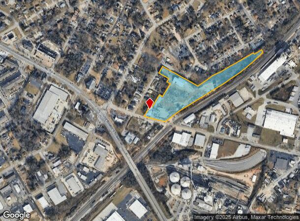 859 Athens St, Gainesville, GA Parcel Map
