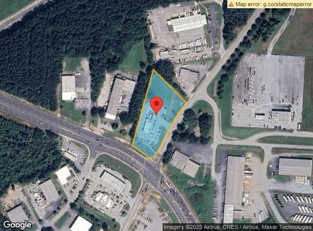  909 Gsp Dr, Greer, SC Parcel Map