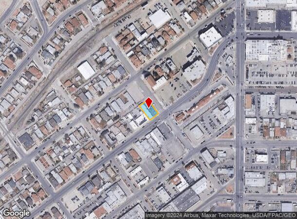  2731 Montana Ave, El Paso, TX Parcel Map