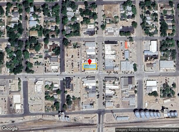  206 Clayton St, Brush, CO Parcel Map