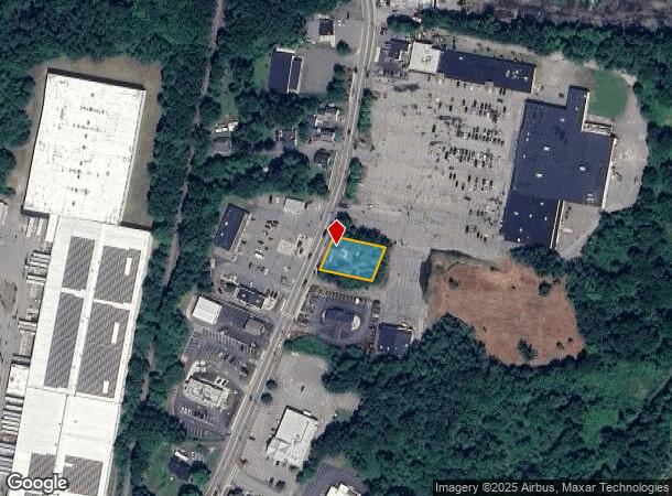 1099 Main St, Clinton, MA Parcel Map