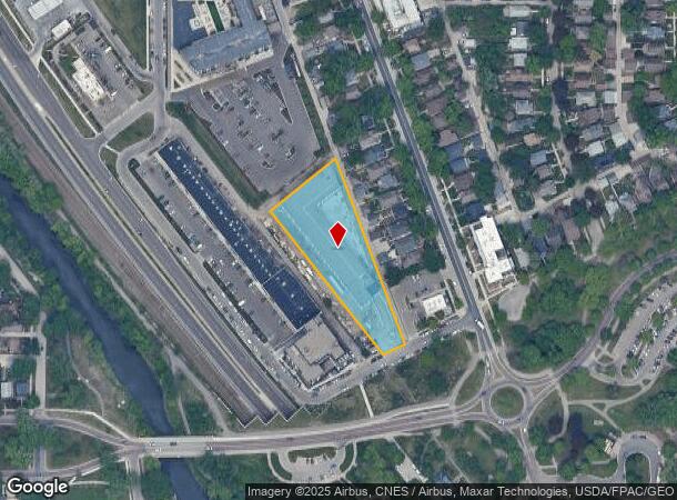 4120 Nawadaha Blvd, Minneapolis, MN Parcel Map