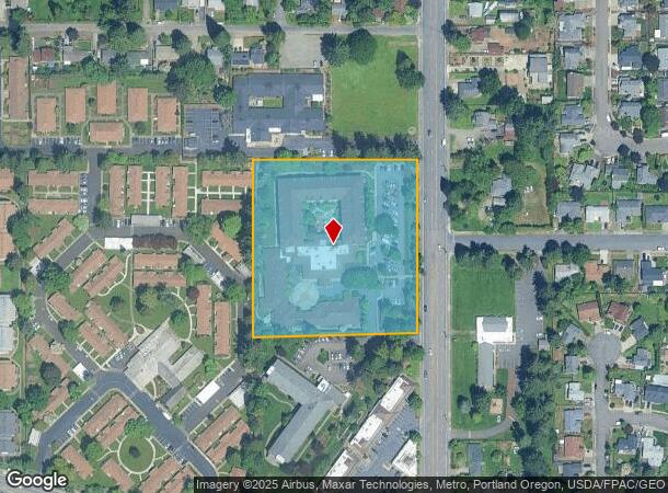  4001 Se 182Nd Ave, Gresham, OR Parcel Map