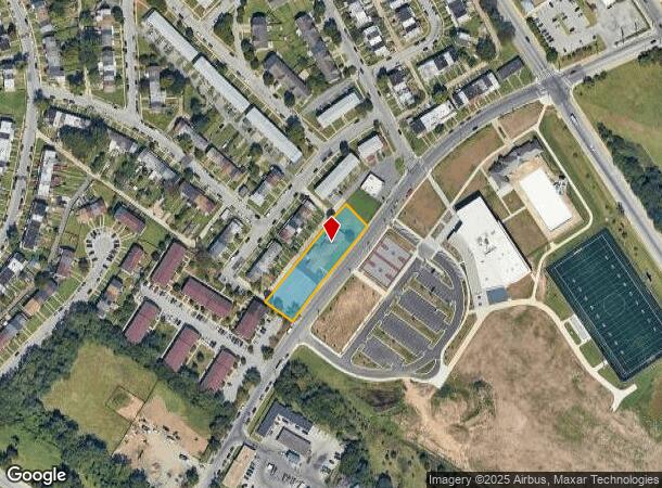  400 Reedbird Ave, Brooklyn, MD Parcel Map