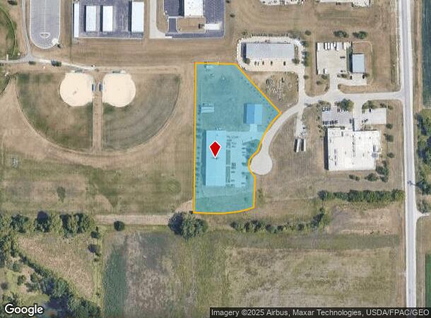  339 Hakes Dr, Norwalk, IA Parcel Map