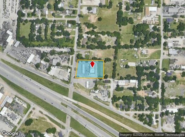  1030 Haymarket Rd, Dallas, TX Parcel Map
