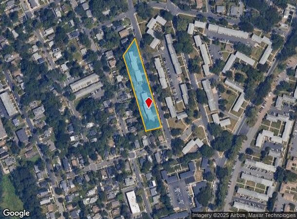 260 S 11Th Ave, Highland Park, NJ Parcel Map