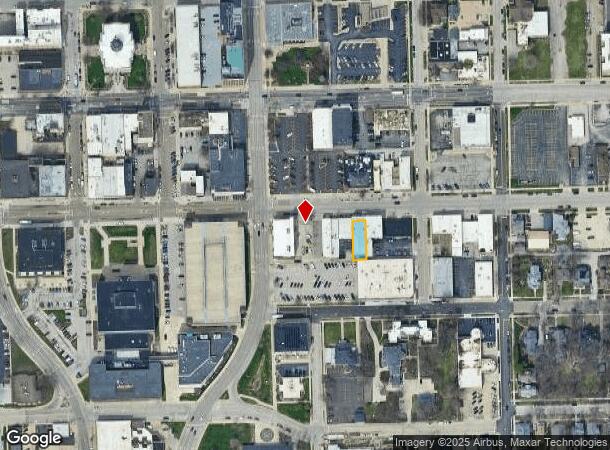 221 E Front St, Bloomington, IL Parcel Map