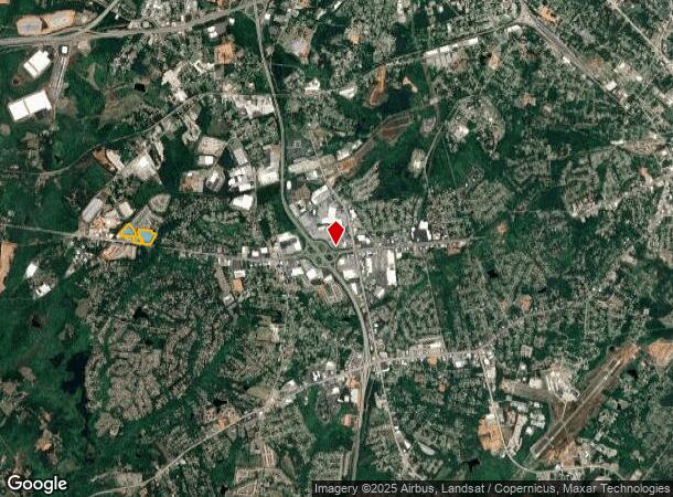  Warren H Abernathy Hwy, Spartanburg, SC Parcel Map