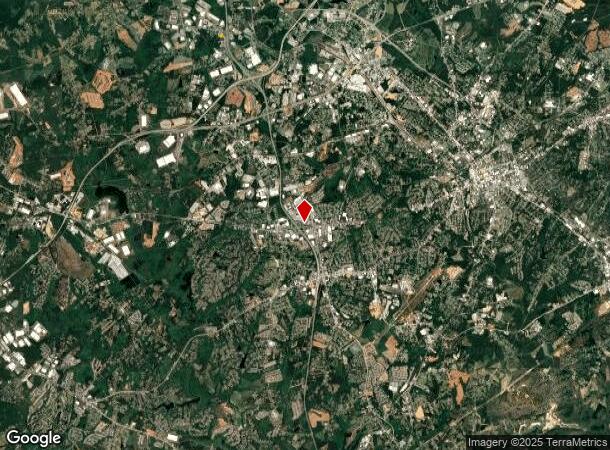  Pottery Rd, Spartanburg, SC Parcel Map