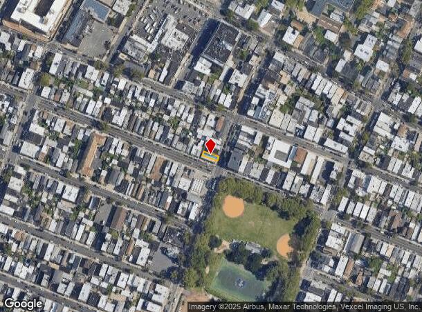  183 Adams St, Newark, NJ Parcel Map