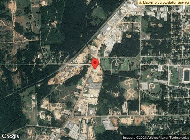  1804 Industrial Blvd, Kilgore, TX Parcel Map