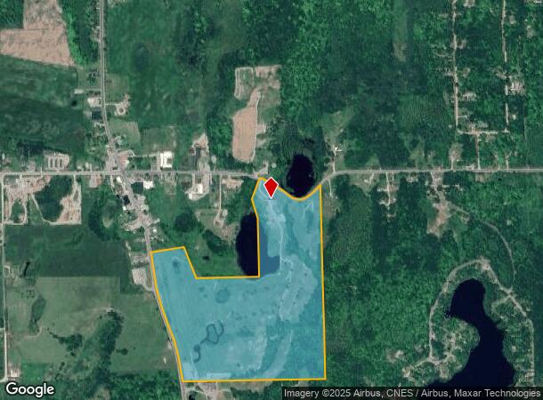 3501 State Rd, Glennie, MI Parcel Map