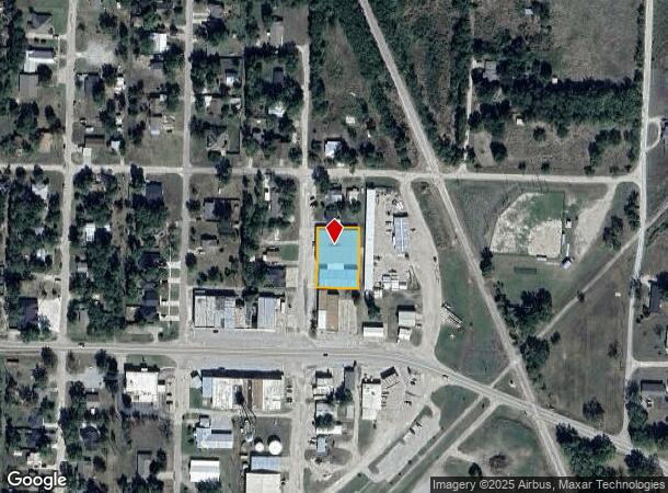 102 N 2Nd St, Celeste, TX Parcel Map