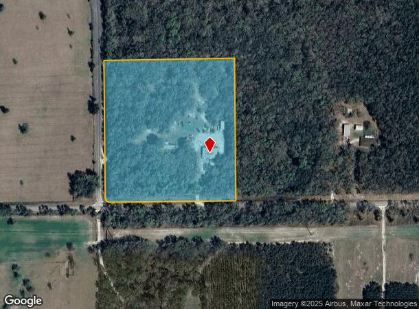 24676 101St Rd Rd, O Brien, FL Parcel Map