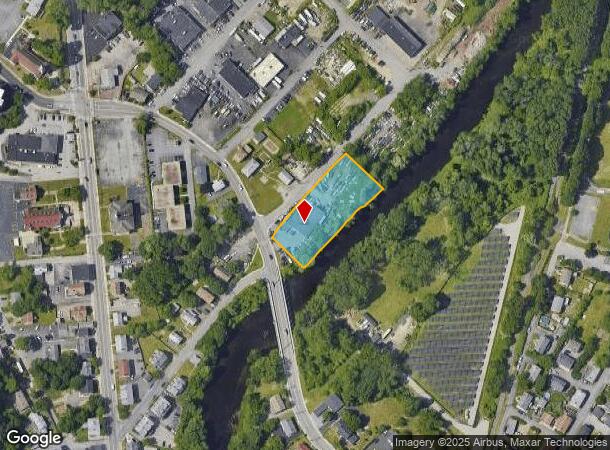 27 River St, West Warwick, RI Parcel Map
