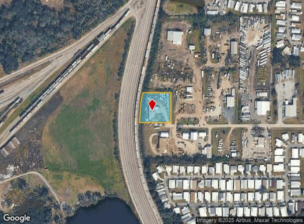 3285 Mulford Rd, Mulberry, FL Parcel Map