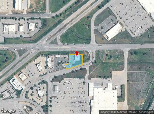 1811 E 17Th Ave, Hutchinson, KS Parcel Map