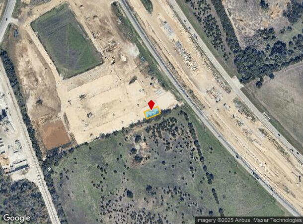 183A Toll Rd, Leander, TX Parcel Map