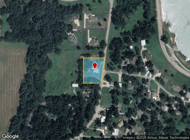  1114 L A Cann Dr, Ponca City, OK Parcel Map