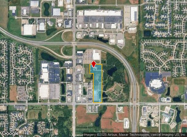  11500 E 21St St N, Wichita, KS Parcel Map