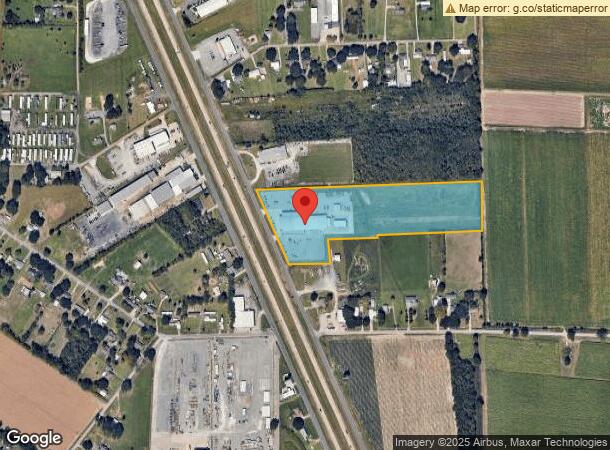  6100 Highway 90 W, New Iberia, LA Parcel Map