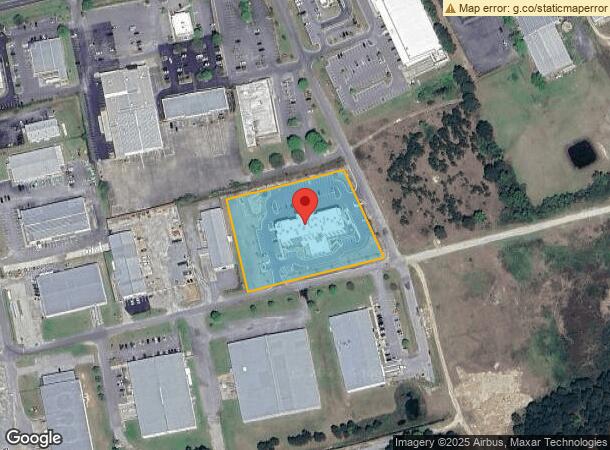  667 Sheffield Dr, Kinston, NC Parcel Map