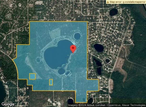  14607 E Highway 25 Rd, Ocklawaha, FL Parcel Map