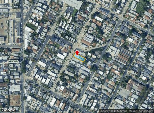  650 Maltman Ave, Los Angeles, CA Parcel Map