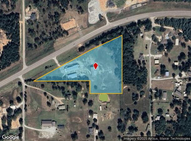  23055 State Highway 1E, Ada, OK Parcel Map