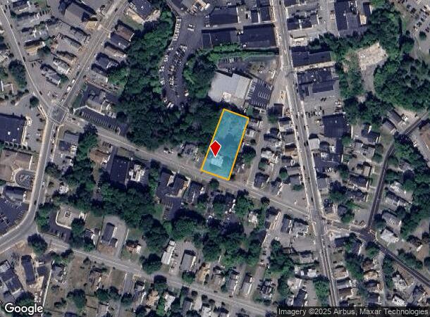  146 High St, Taunton, MA Parcel Map