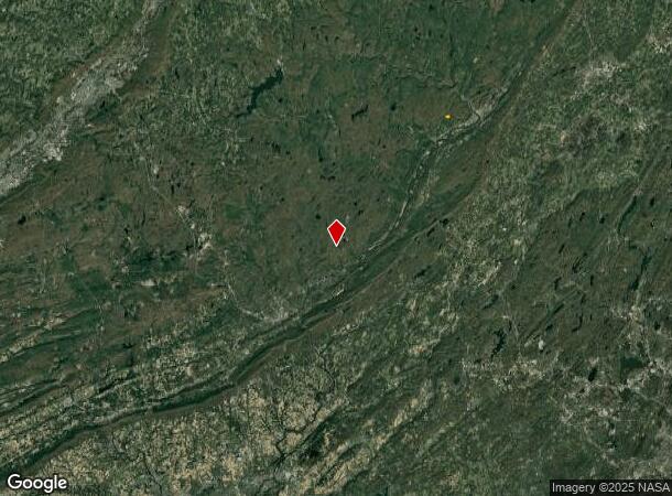 174 Radcliff Rd, Bushkill, PA Parcel Map