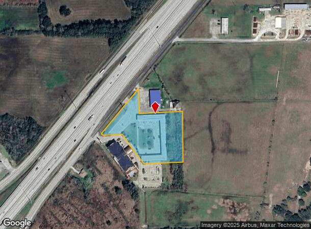 46318 Interstate 10, Winnie, TX Parcel Map