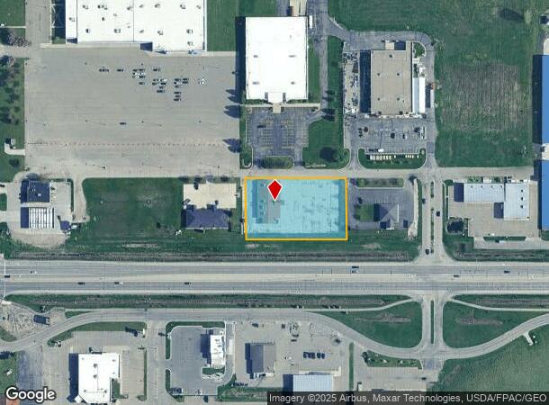 1505 Center Ave W, Dilworth, MN Parcel Map