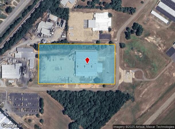  35 Globe Ave, Texarkana, AR Parcel Map