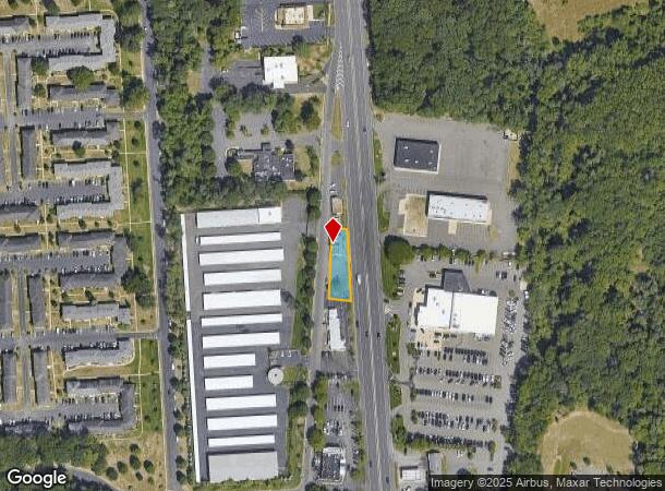 2120 State Route 35, Oakhurst, NJ Parcel Map