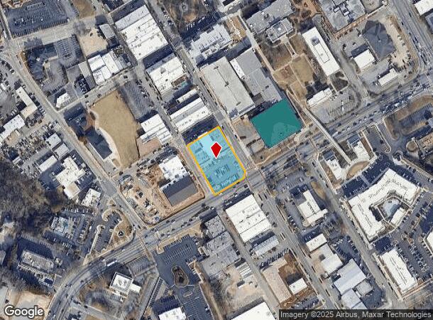  330 Main St Sw, Gainesville, GA Parcel Map