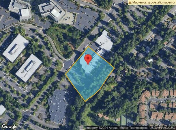  3106 160Th Ave Se, Bellevue, WA Parcel Map