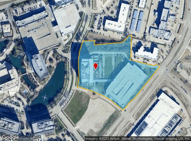 5600 Granite Pkwy, Plano, TX Parcel Map