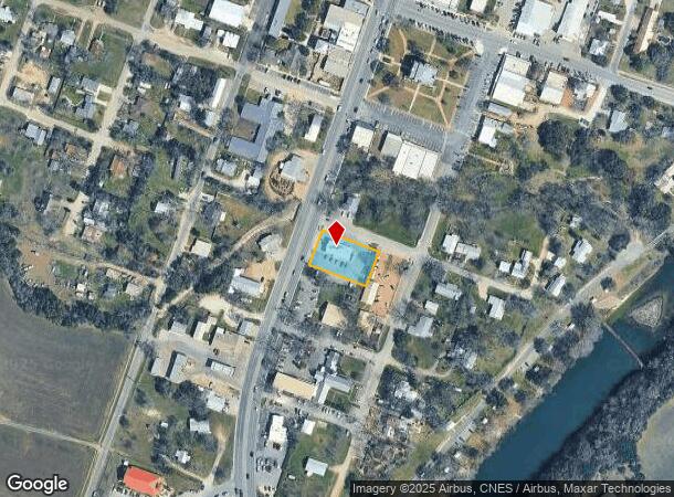 116 E Main St, Blanco, TX Parcel Map
