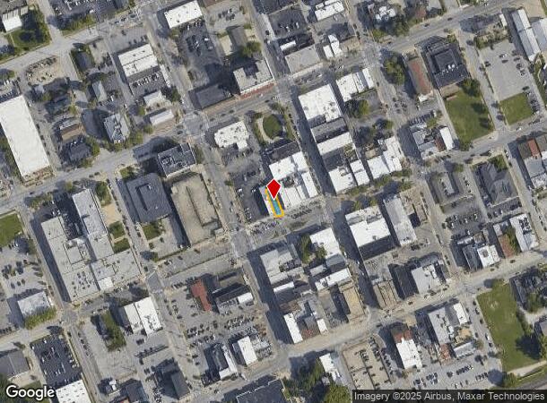  113 E Market St, New Albany, IN Parcel Map