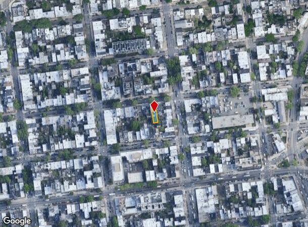 150 Skillman Ave, Brooklyn, NY Parcel Map
