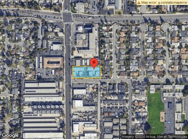  790 Hamilton St, Costa Mesa, CA Parcel Map